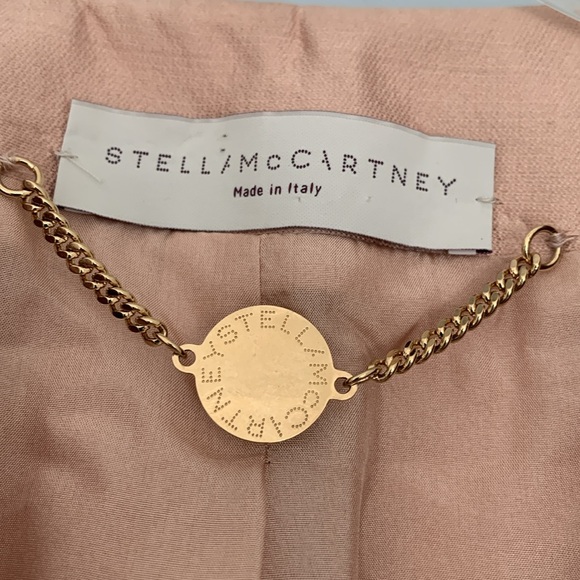 Stella McCartney 100% silk blazer- made in Italy. - Picture 3 of 9